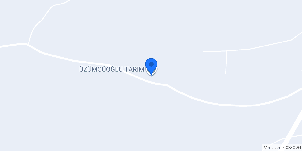 ÜZÜMCÜOĞLU TARIM konumu