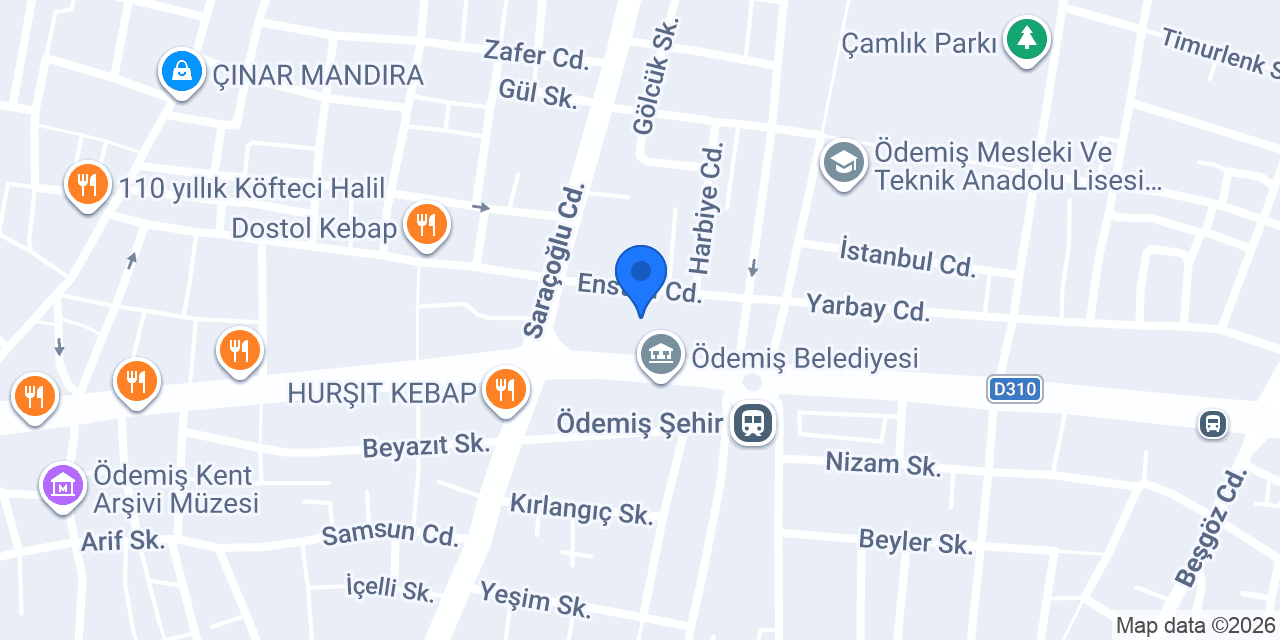 MEVSİM BÜFE konumu