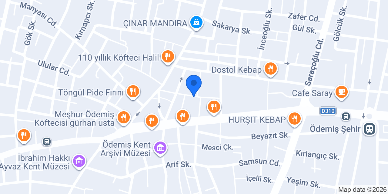 Aydın Ticaret konumu