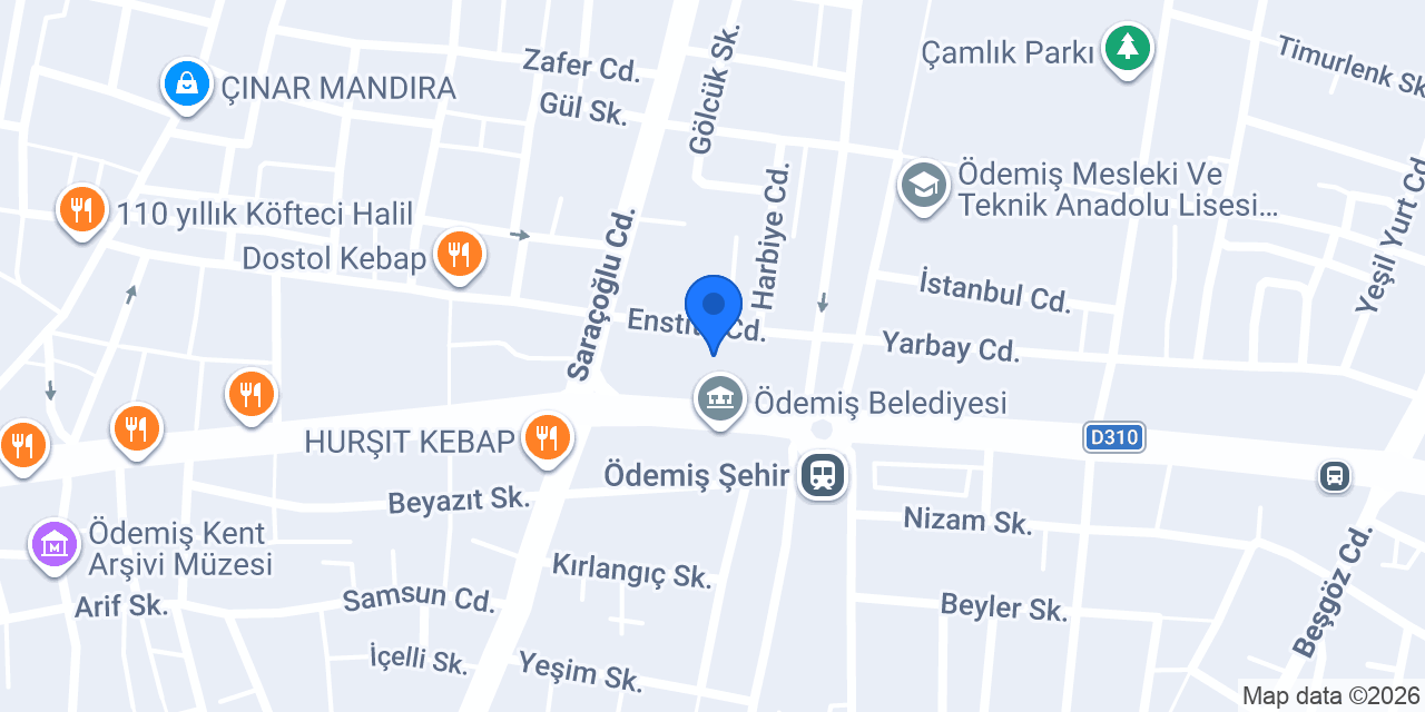 Sağlık Büfe konumu