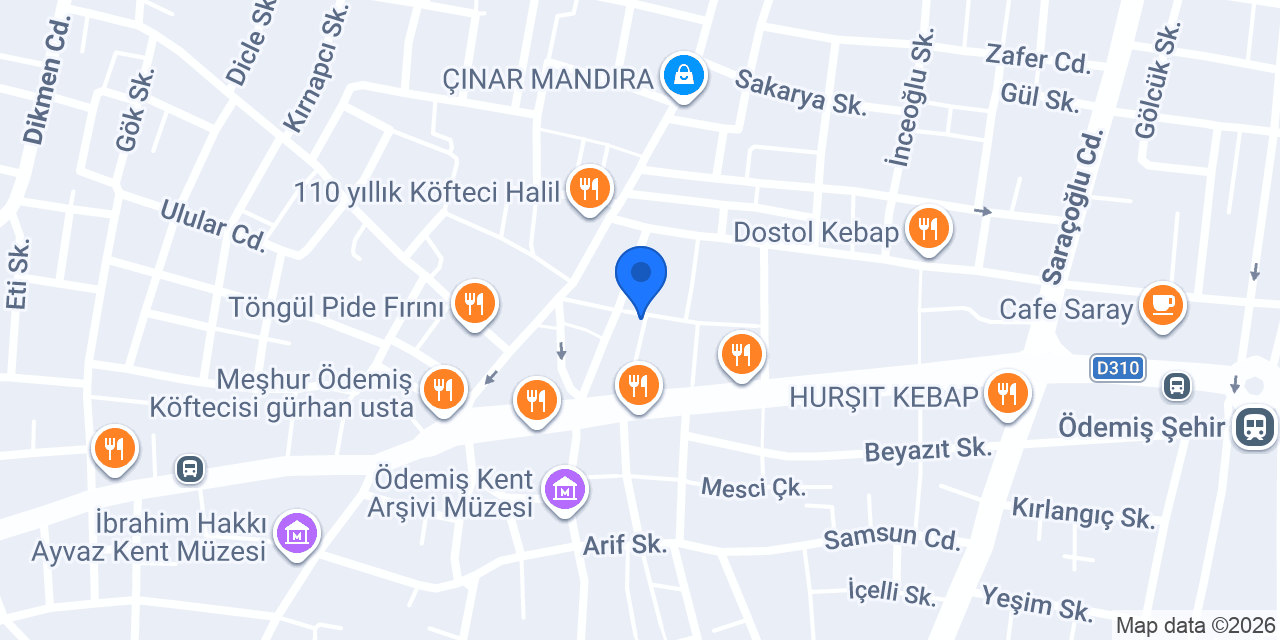 Uğur Telefon konumu