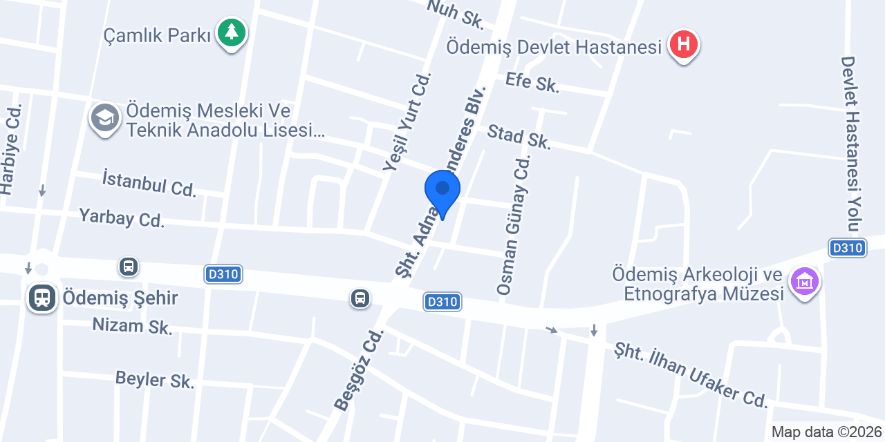 Besgöz Pide Ve Katmer Salonu konumu