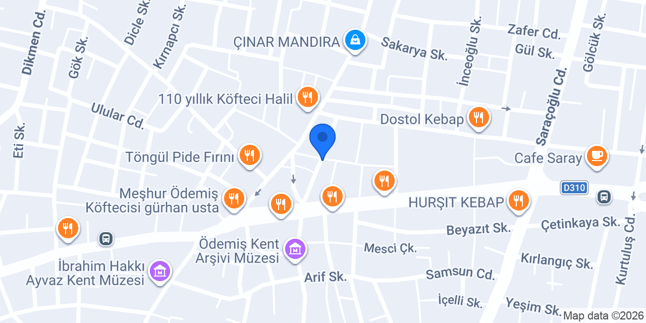 Moda Ayakkabı konumu
