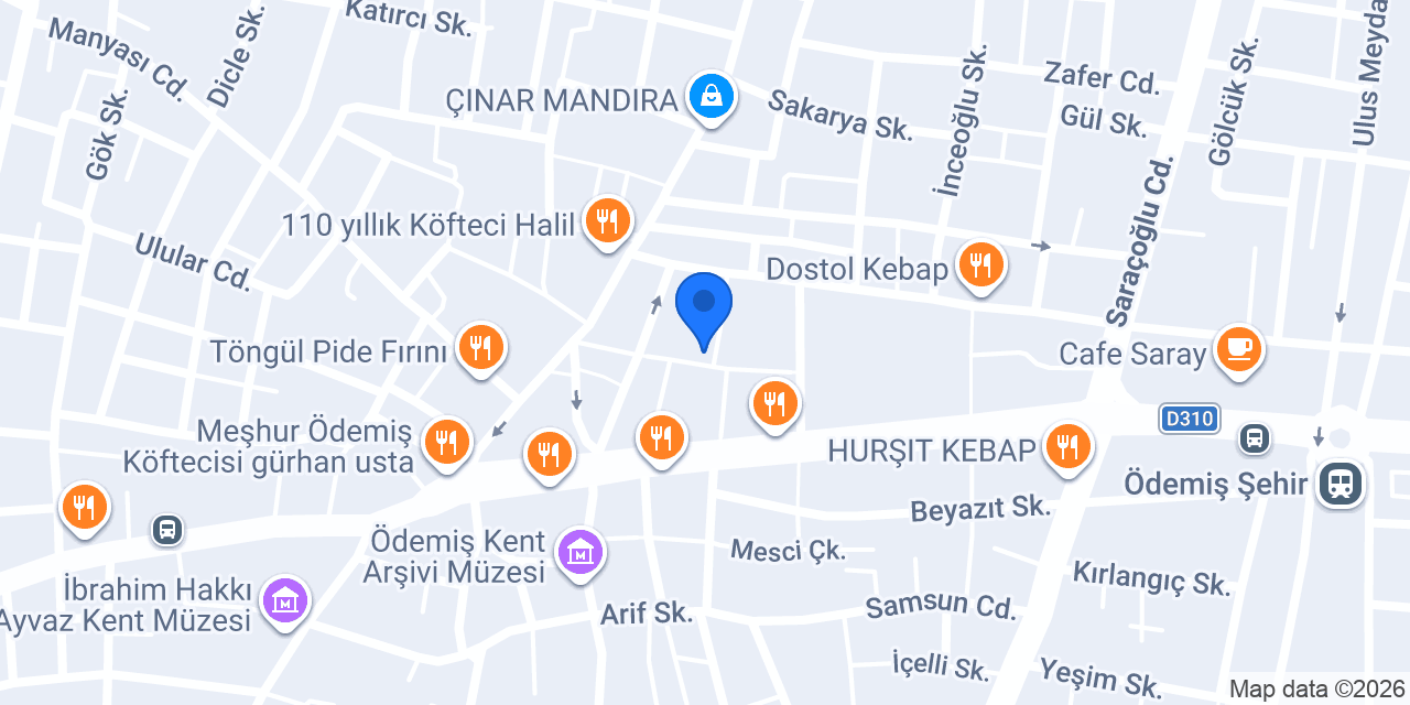 Bağdat Katmer Katmerci Emin Usta konumu