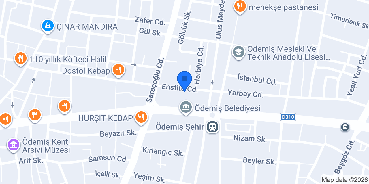 Can Berber Salonu konumu