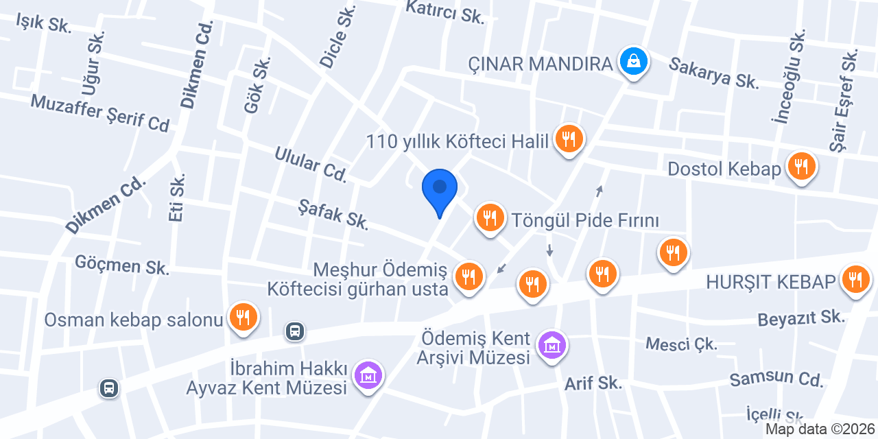 Özde Berber Salonu konumu