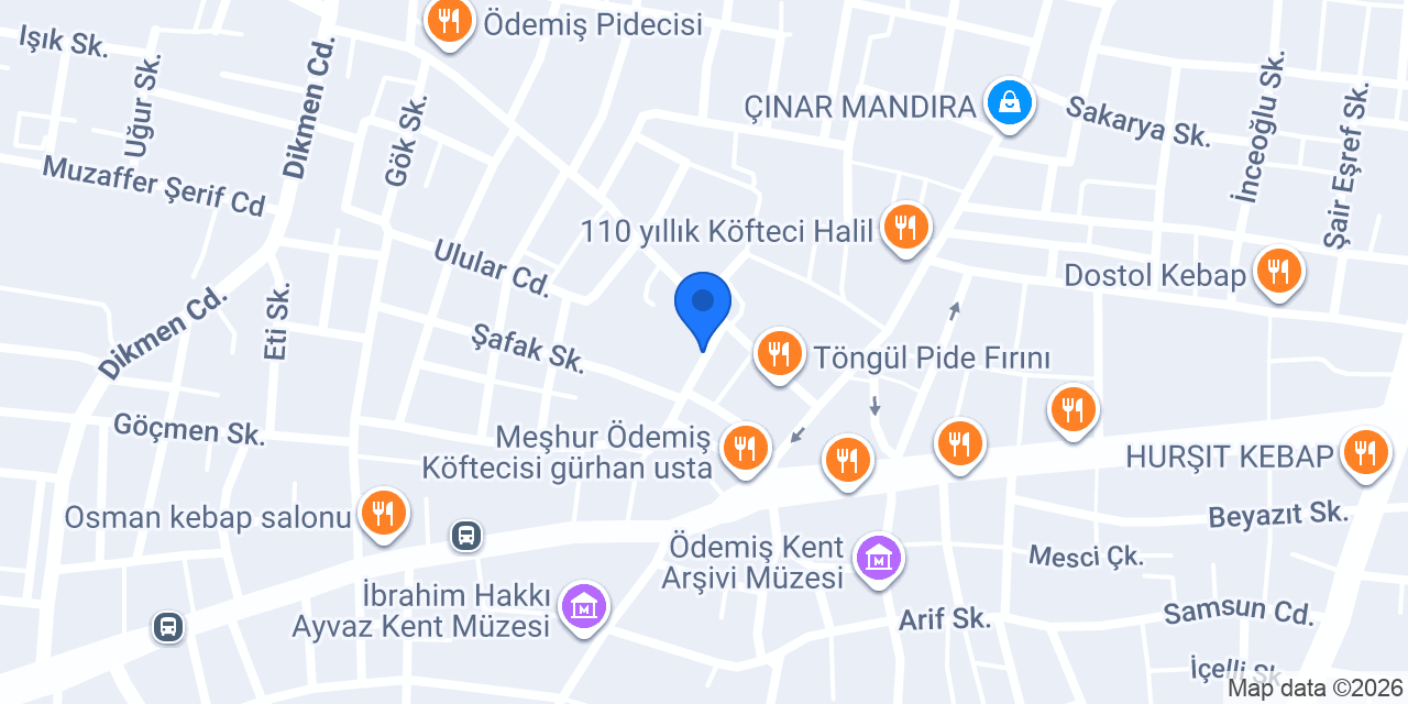 Dağlı spot konumu