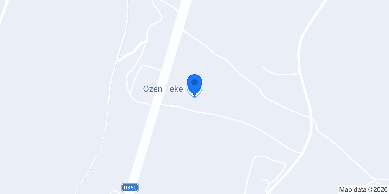 Qzen Tekel konumu