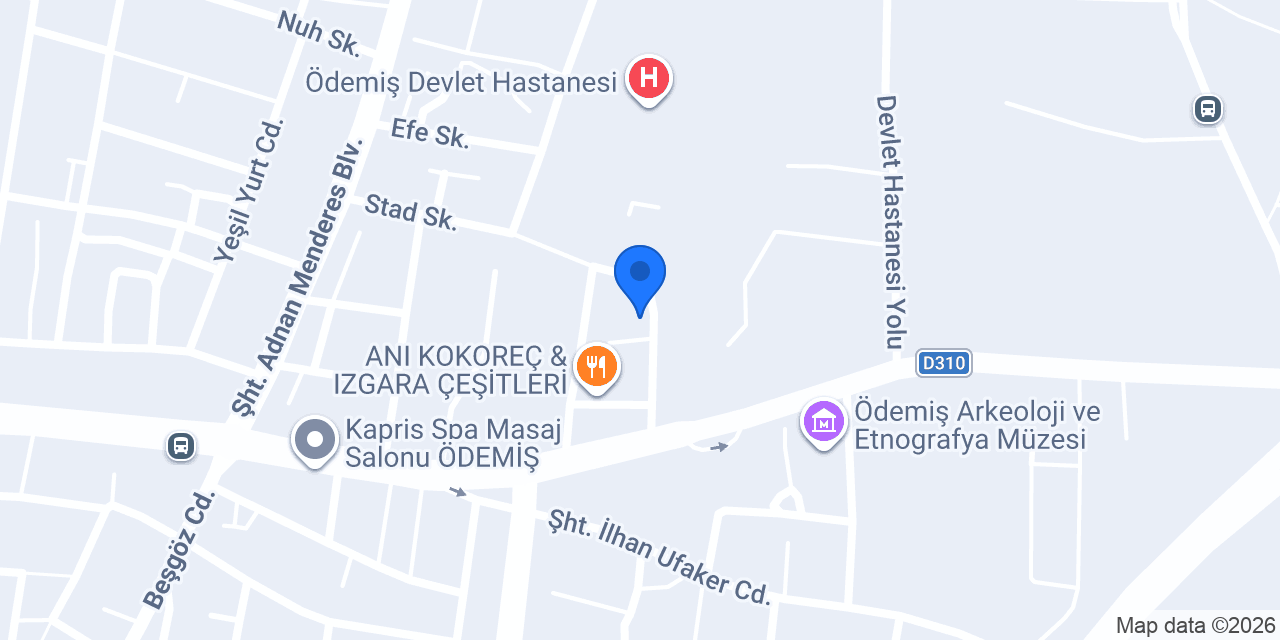 KÜBRA ECZANESİ konumu