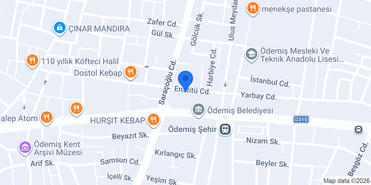 Favorim Büfe Sandviç konumu