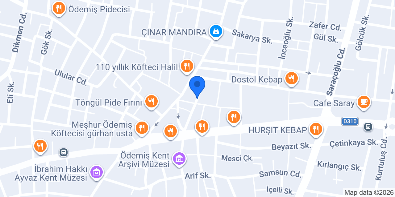 Konfor Mobilya Durul Uslu konumu
