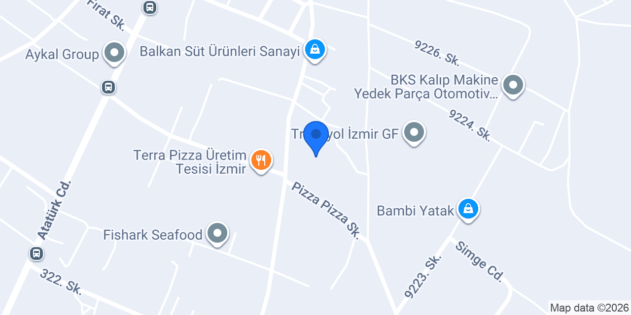BAYKAR Doğaltaş konumu