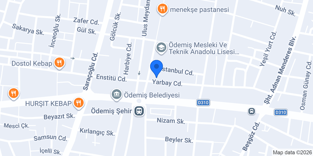 TANYERİ BALIKÇILIK konumu