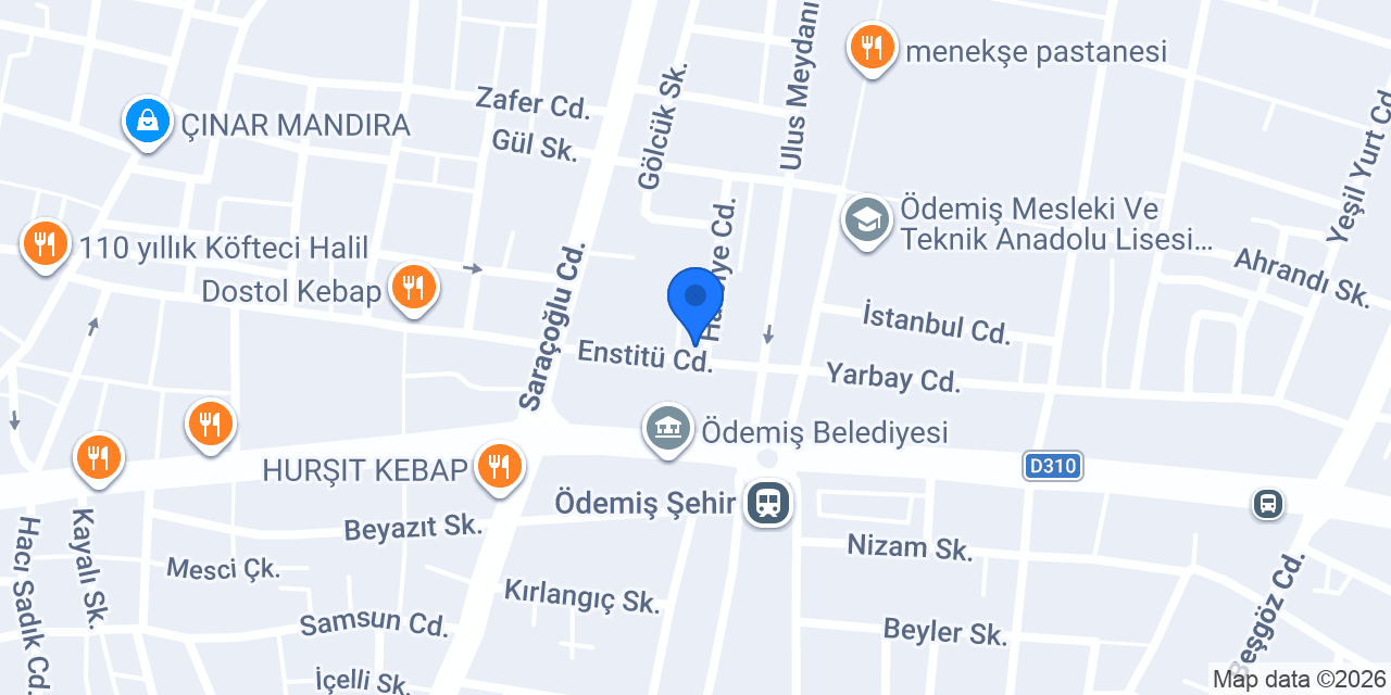 Erdem Tavukçuluk konumu