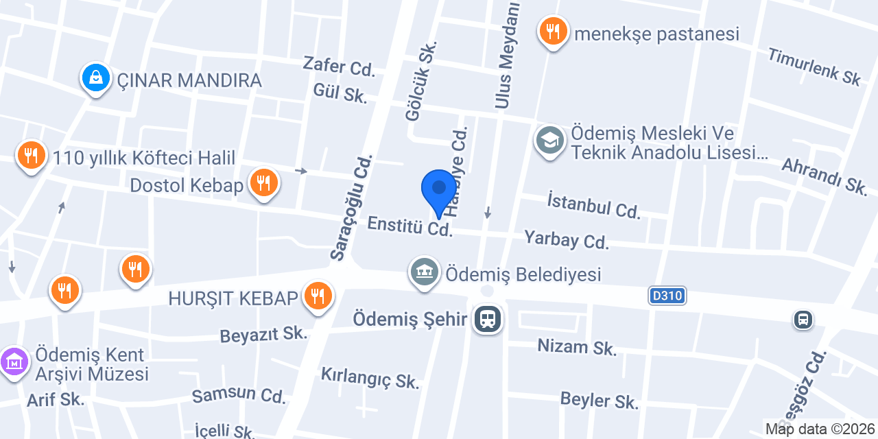 Bütün Eczanesi konumu