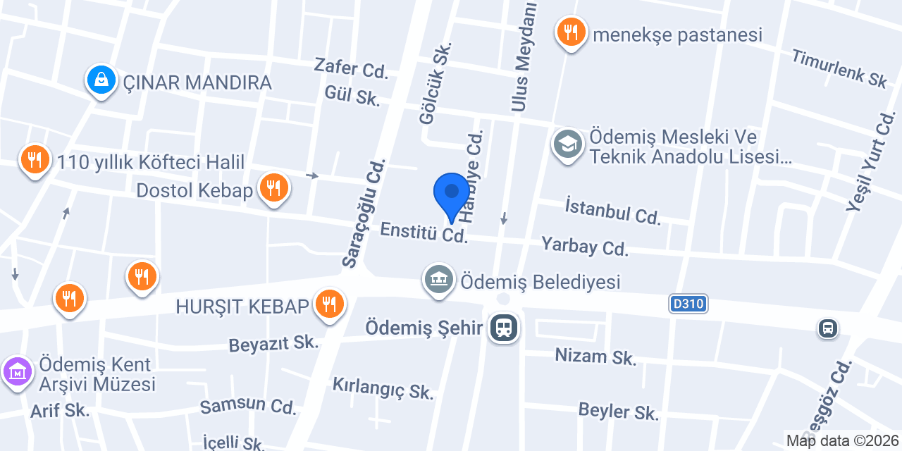 Kesicioğlu Kırtasiye konumu