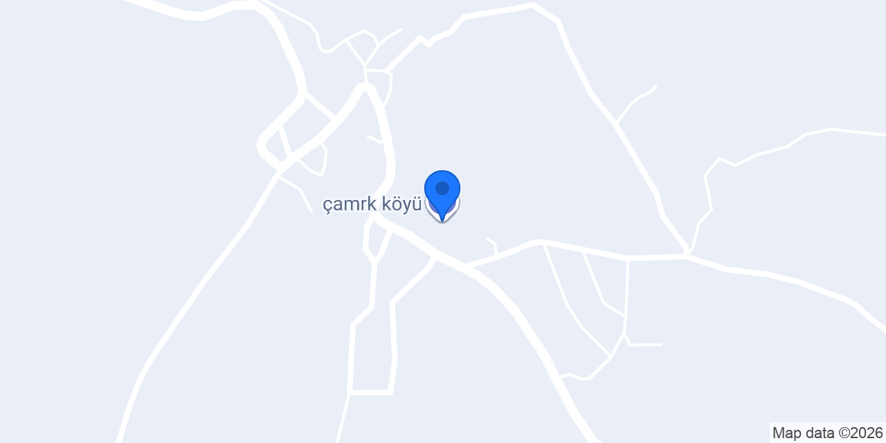 çamrk köyü konumu
