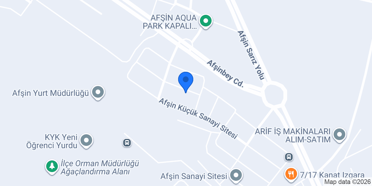 Akdeniz Mobilya konumu