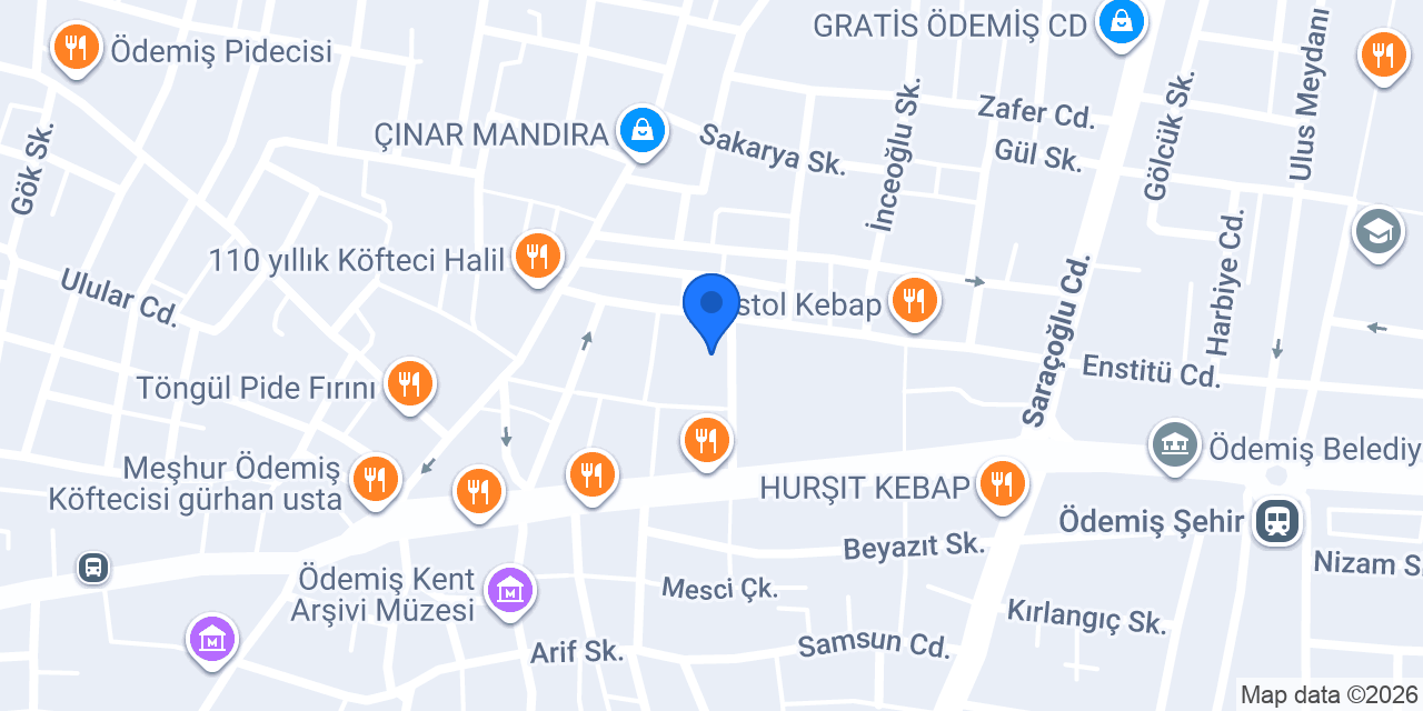 M Migros konumu