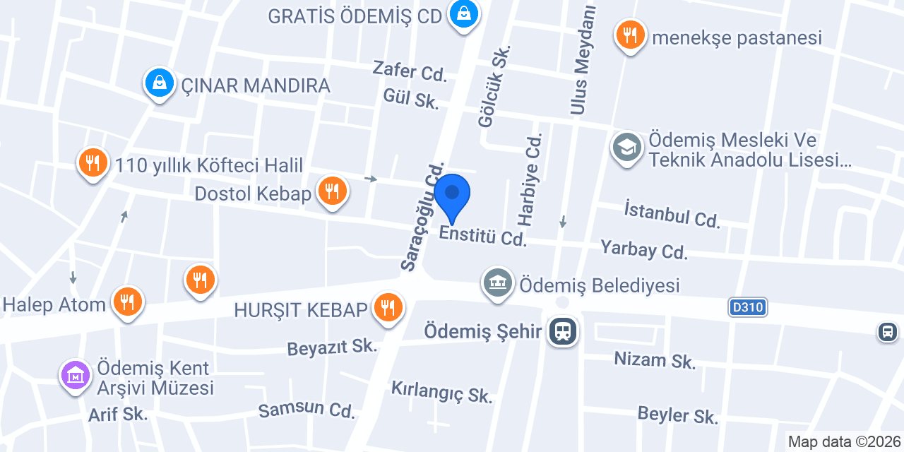 Doydoy büfe konumu