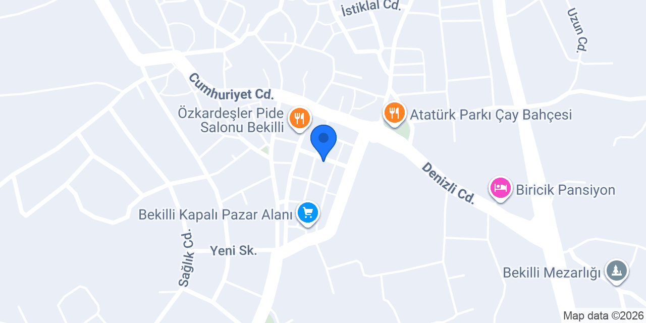Gülcem Pide Salonu konumu