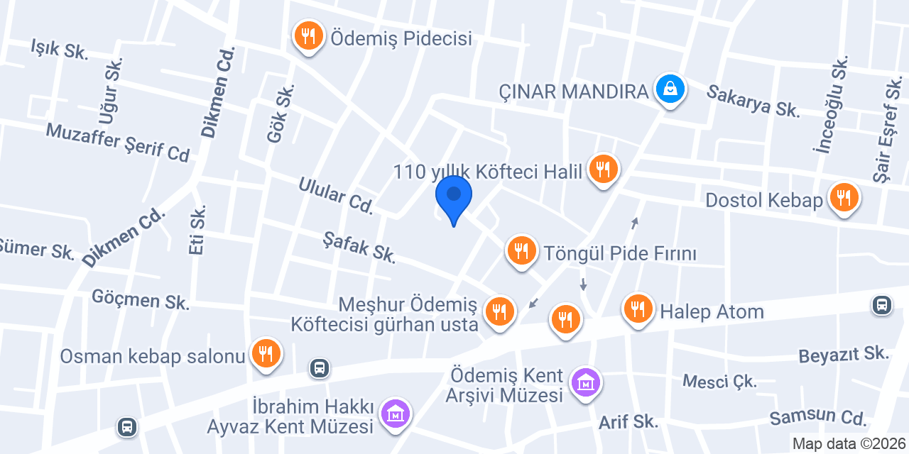 EGM BİLİŞİM konumu