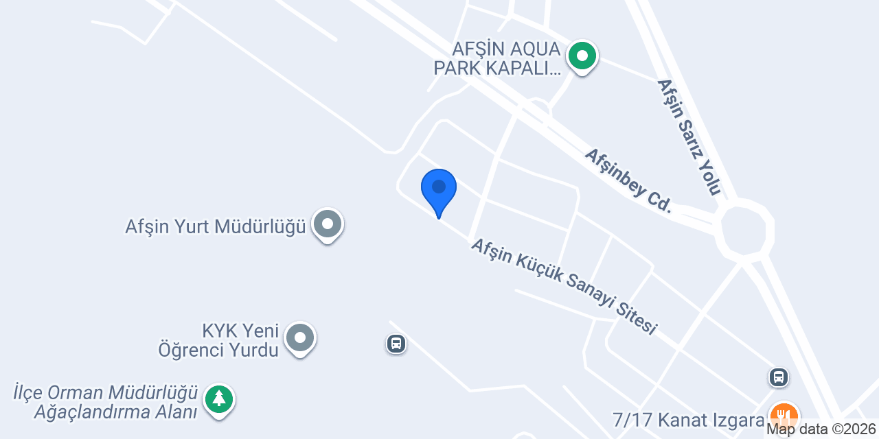 Ağyarlar Mobilya konumu