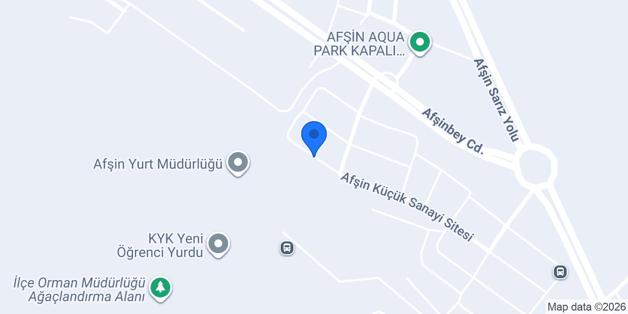Gedik Mobilya konumu