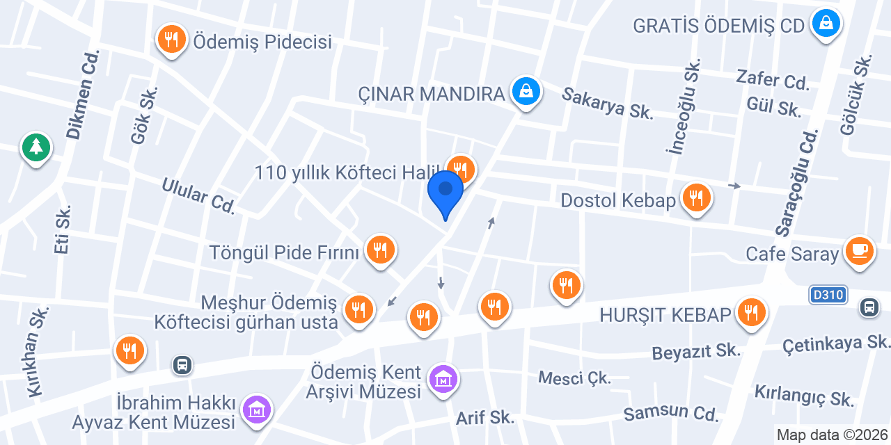 Akbank konumu