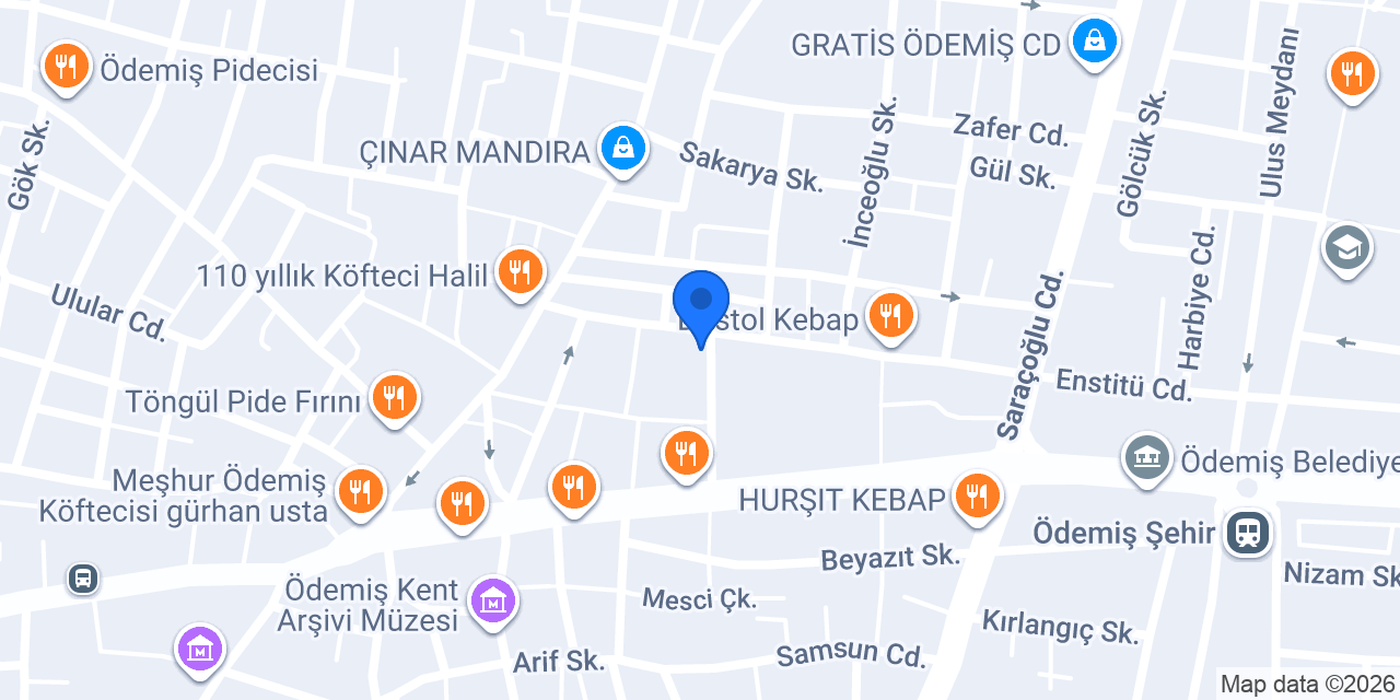 SMMM ŞENER KÖKTEN konumu
