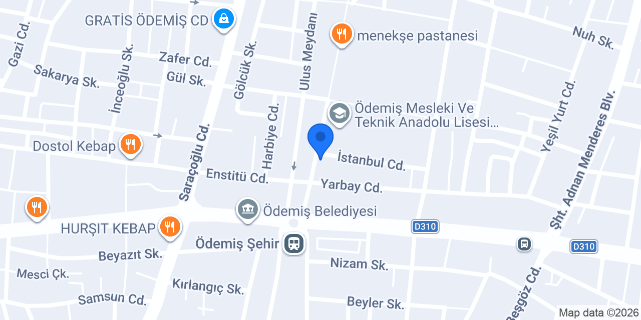Orkide Et Galerisi konumu