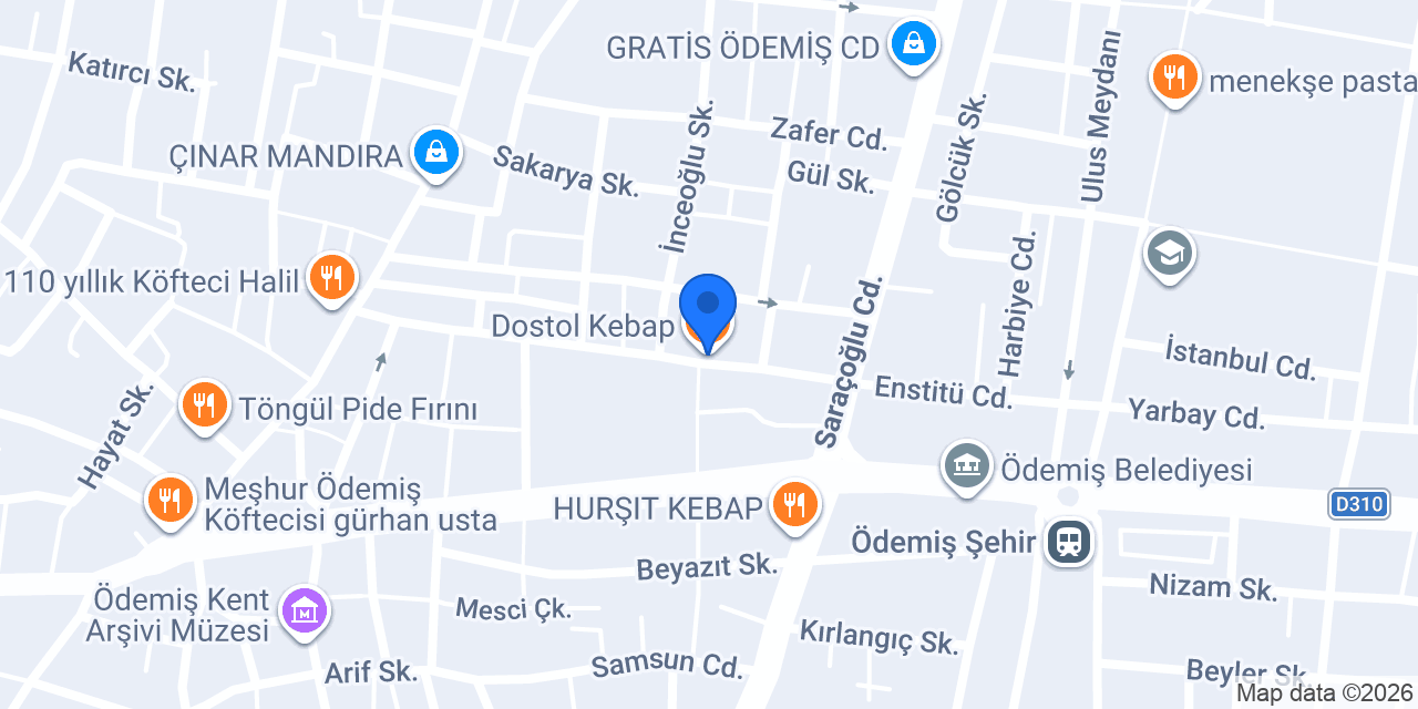 BİNTEPE&EKİCİ HUKUK BÜROSU konumu