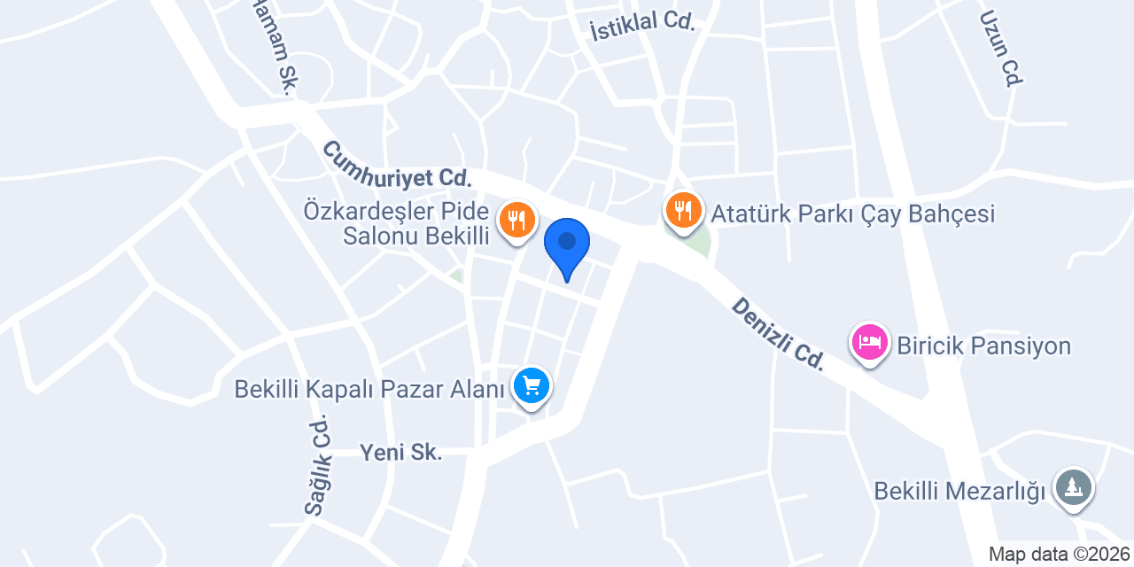 Sağlık Eczanesi konumu