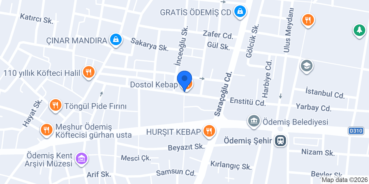 İKİZLER ELEKTRİK AVİZE konumu