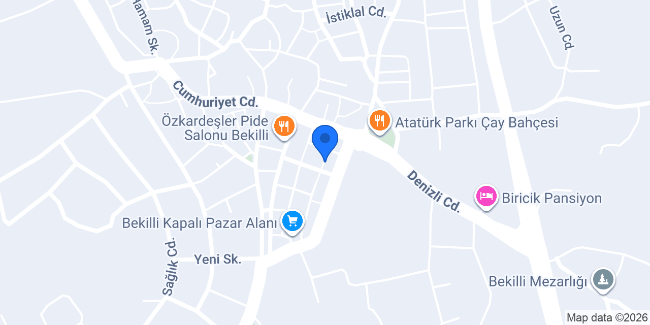 Dişhekimi Nuri Serbest konumu