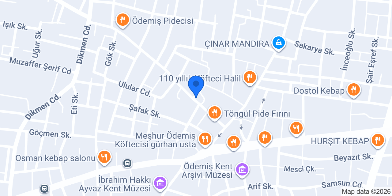 Tireli Et Galerisi konumu