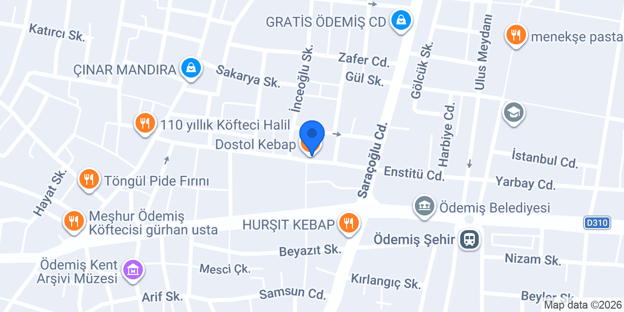 Ufuk Parfümeri konumu
