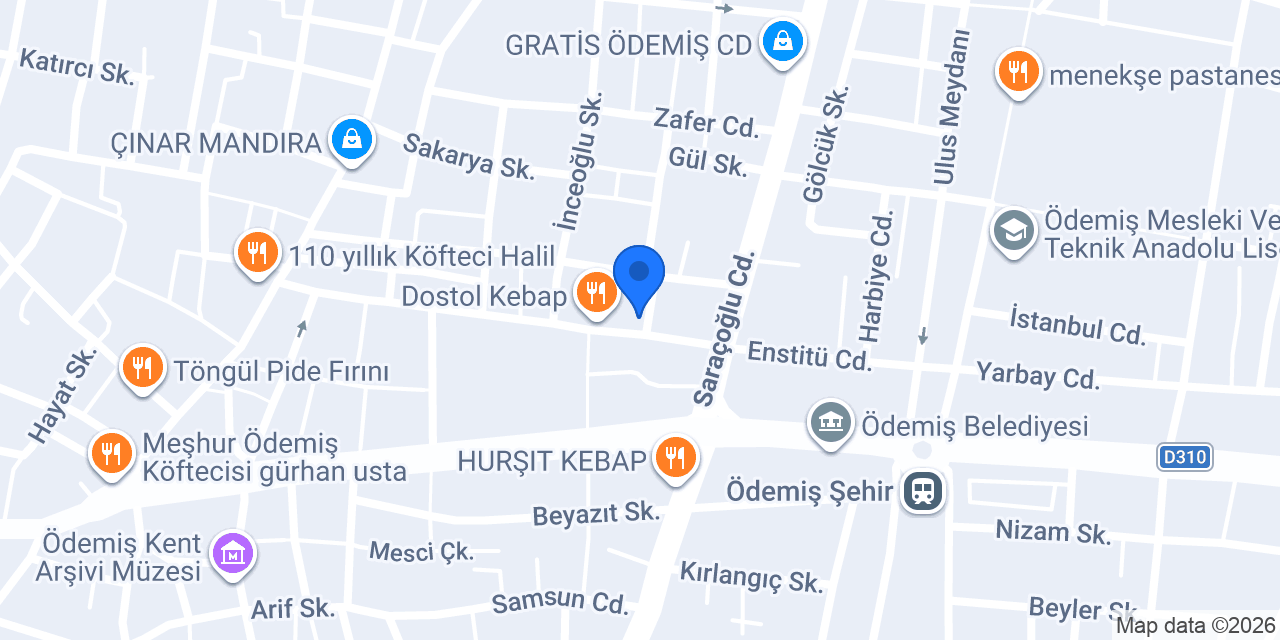 KÖYMEN ECZANESİ konumu