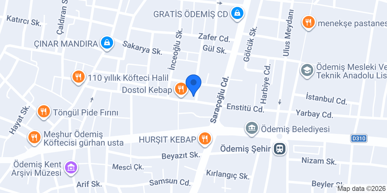 Özsoy Emlak konumu