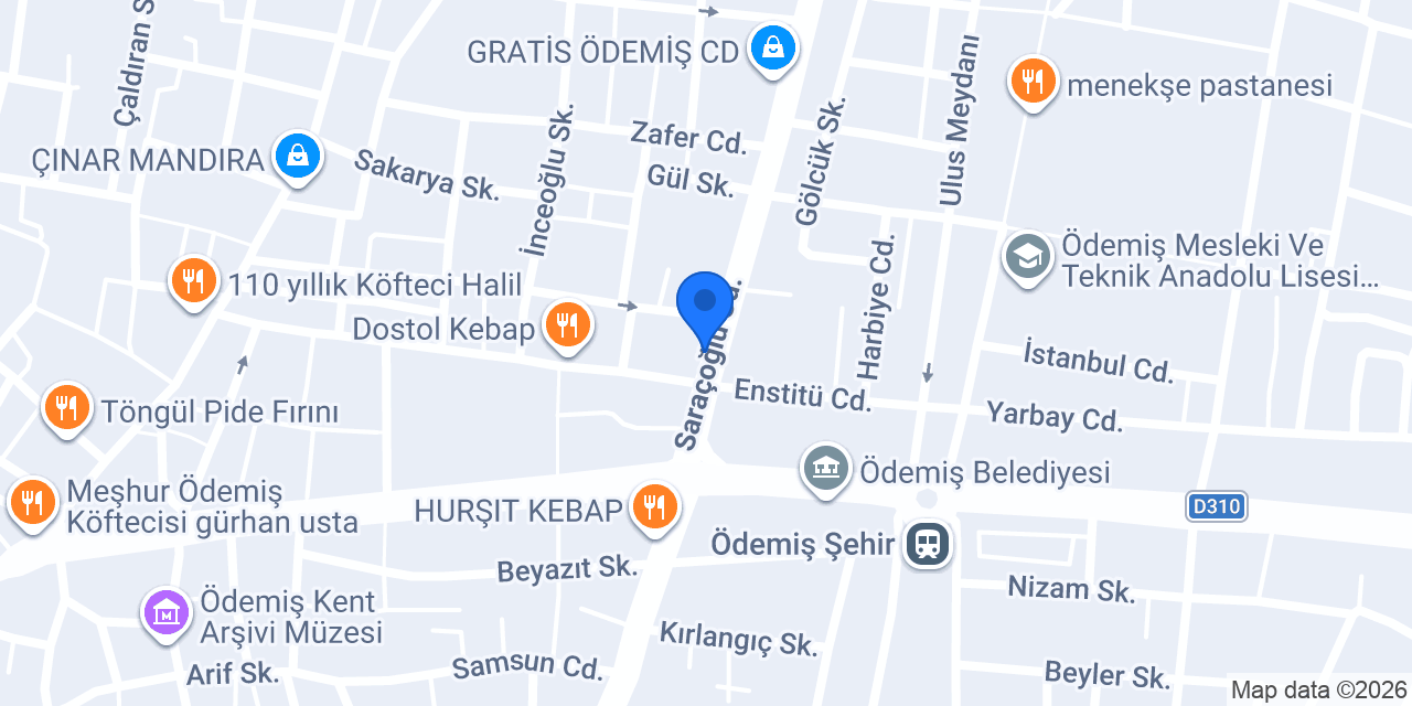 ECM & HUKUK DANIŞMANLIK konumu
