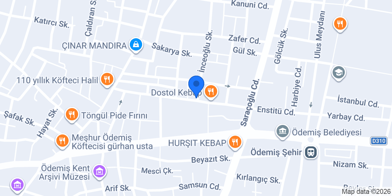 Burç Takı konumu