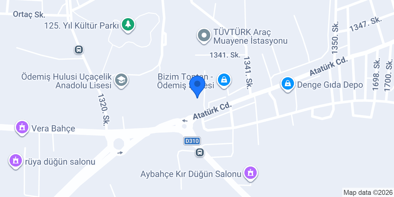Balcı Silaj konumu