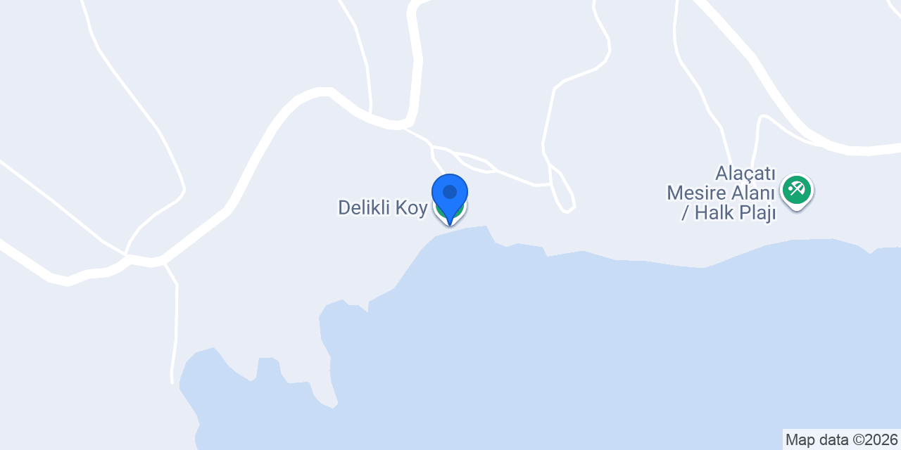 CAMİNO İZMİR BUNGALOV konumu