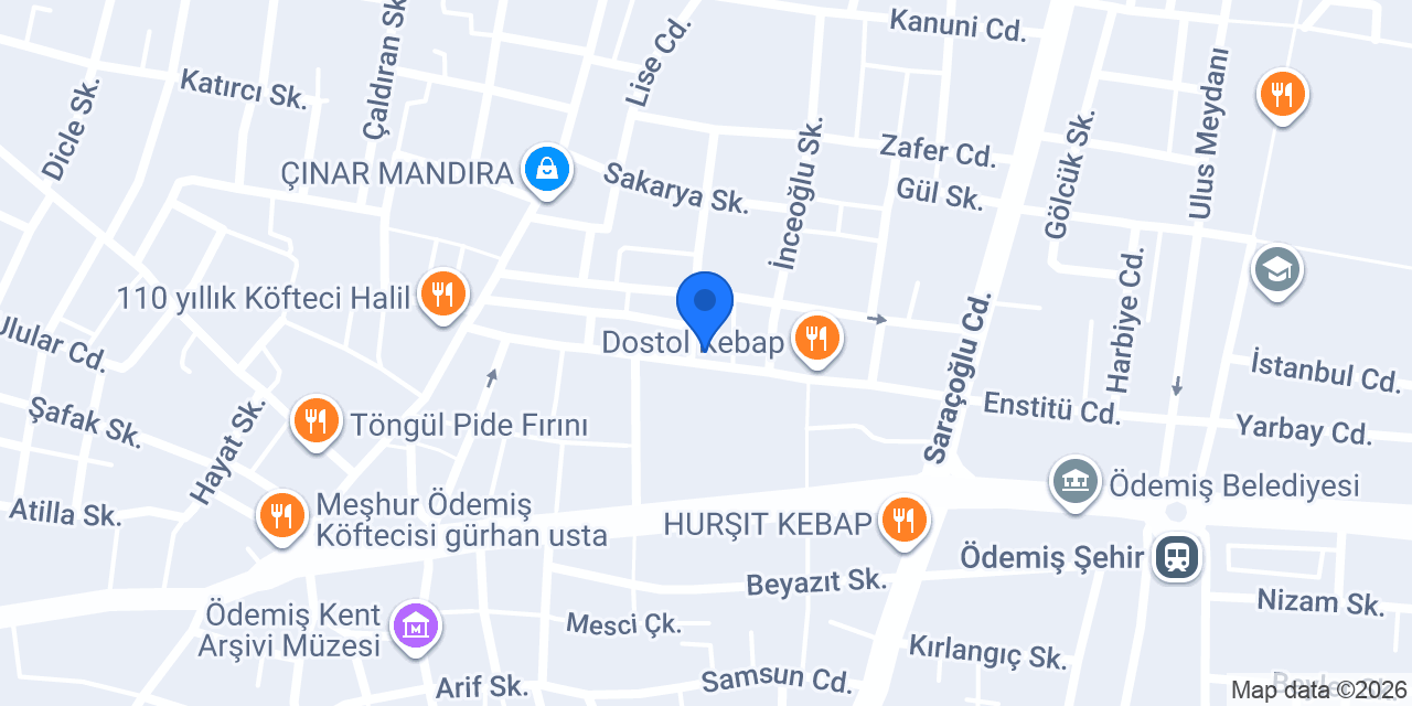 Çakar Eczanesi konumu