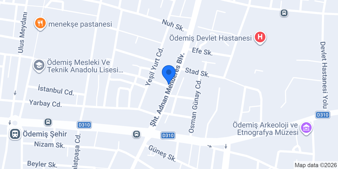Ariston Yetkili Servisi AYDIN YOLCU konumu