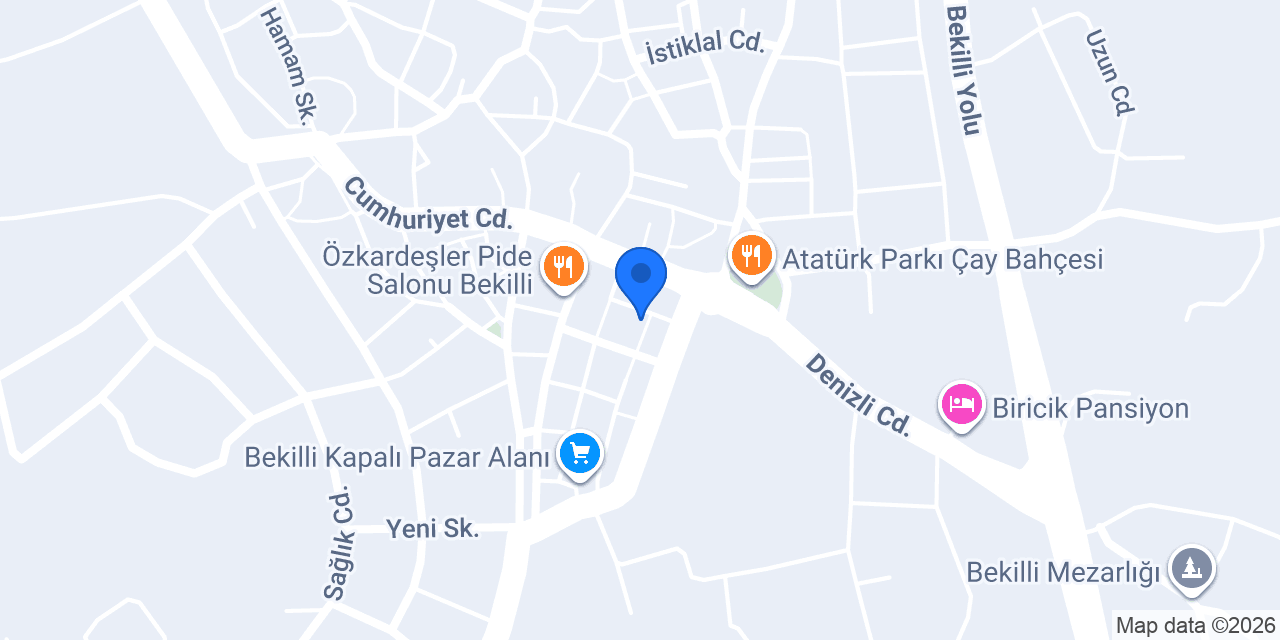 Kardelen kuafor konumu