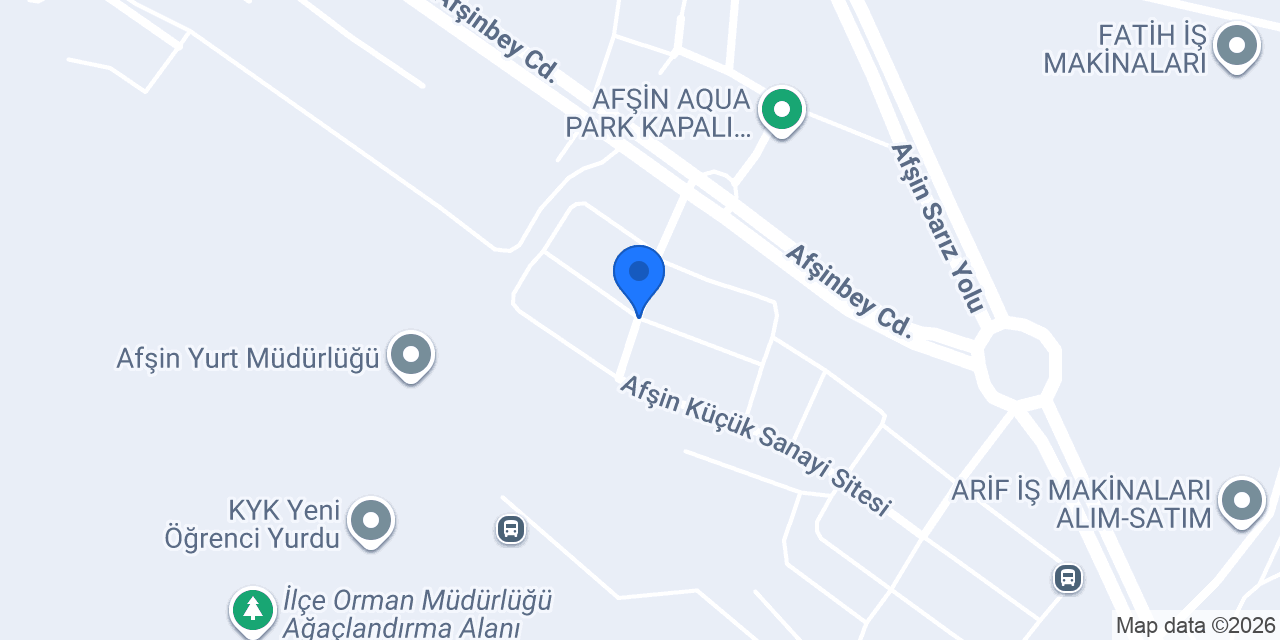 Oto Hastanesi konumu