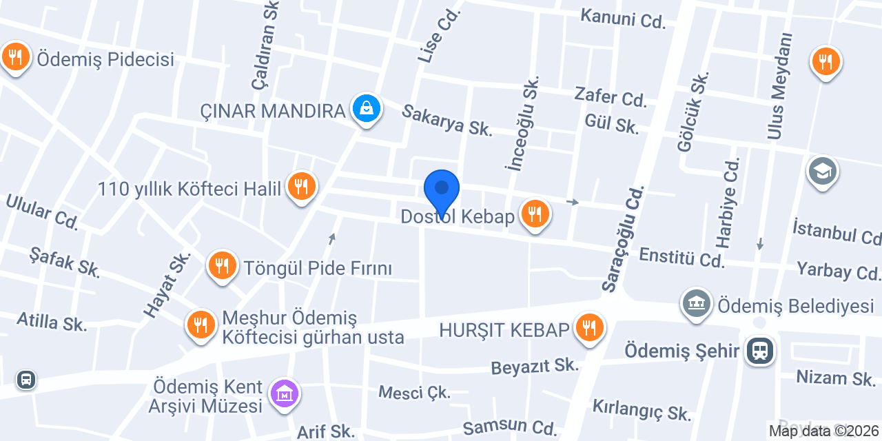 Gökçe Eczanesi konumu