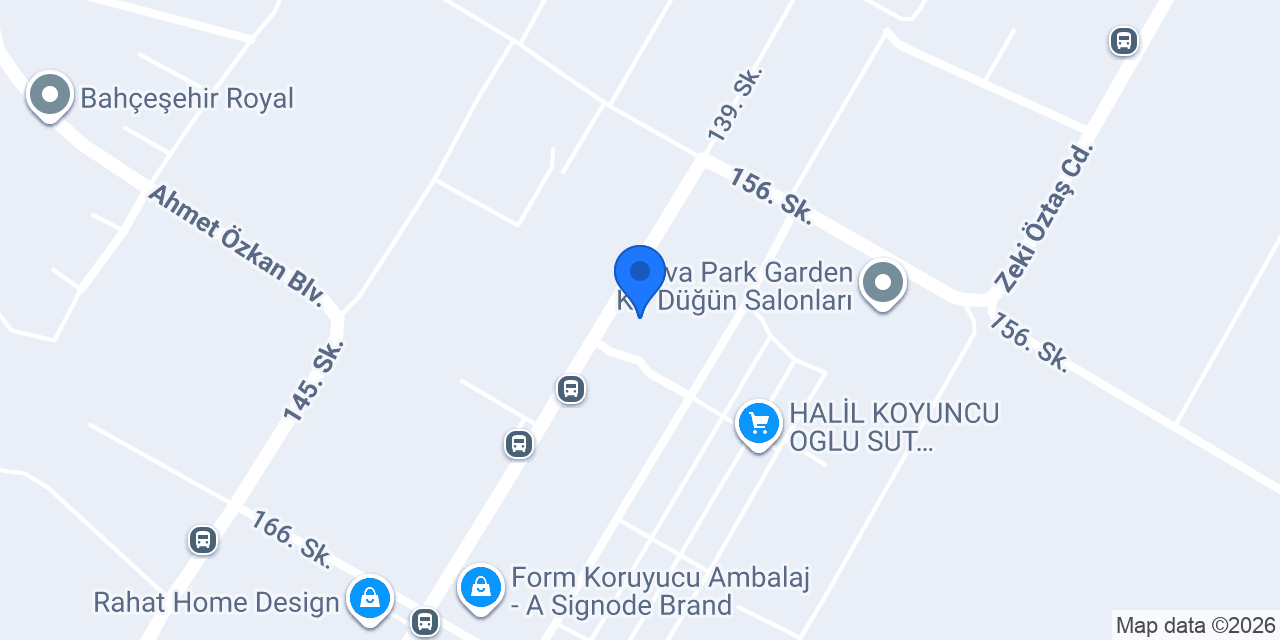Oregon Orman A.Ş. konumu