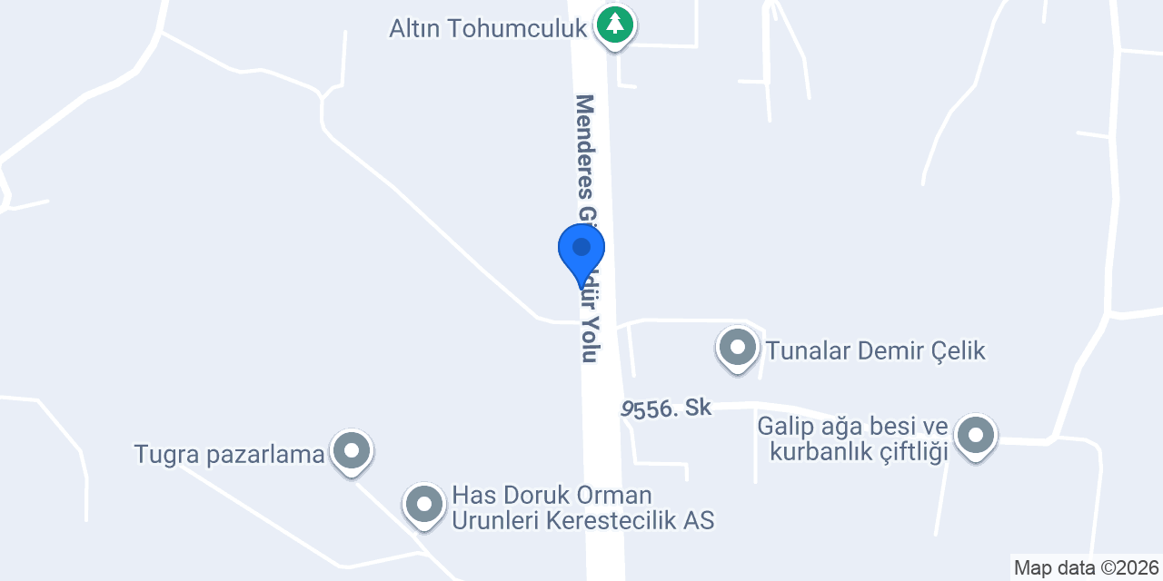 Turna botanik konumu